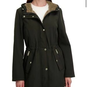 Laundry By Shelli Segal Olive Utility Jacket